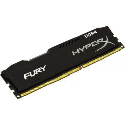 Озу Kingston DDR4 8GB 2400MHz HyperX FURY Black (HX424C15FB/8) (Восстановлено продавцом, 852001)