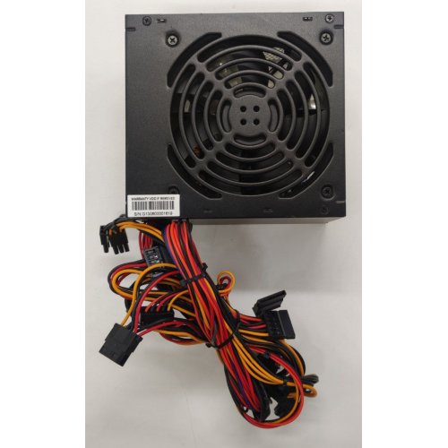Блок питания QUBE 80+ 600W (QBC-GPS600A12) (Восстановлено продавцом, 852004) купить в Украине: Киев, Днепр, Харьков, Одесса  | Проверка совместимости, низкая цена, отзывы, характеристики от TELEMART фото