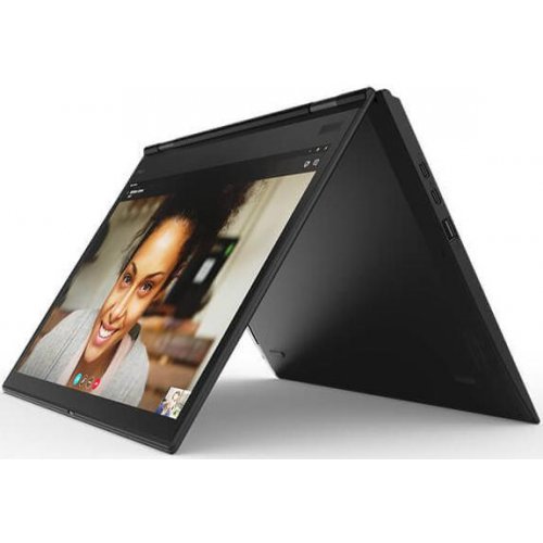 Продать Ноутбук Lenovo ThinkPad X1 Yoga (20LD002HRT) Black по Trade-In интернет-магазине Телемарт - Киев, Днепр, Украина фото