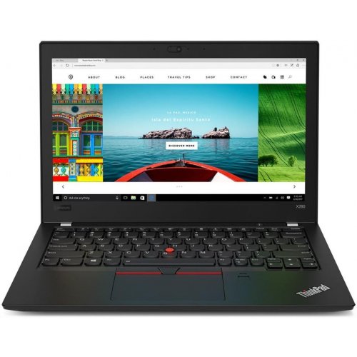 Продати Ноутбук Lenovo ThinkPad X280 (20KF001NRT) Black за Trade-In у інтернет-магазині Телемарт - Київ, Дніпро, Україна фото