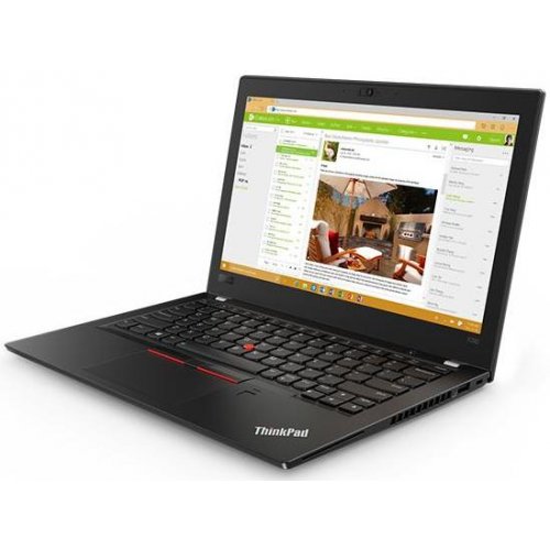 Продати Ноутбук Lenovo ThinkPad X280 (20KF001NRT) Black за Trade-In у інтернет-магазині Телемарт - Київ, Дніпро, Україна фото
