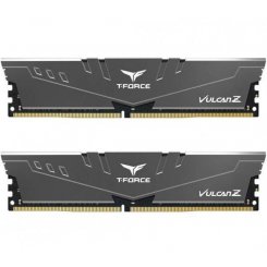 Озу Team DDR4 16GB (2x8GB) 3200Mhz Vulcan Z Gray (TLZGD416G3200HC16FDC01) (Восстановлено продавцом, 852097)