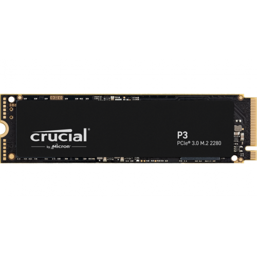 Ssd-диск Crucial P3 3D NAND 500GB M.2 (2280 PCI-E) (CT500P3SSD8) (Восстановлено продавцом, 852099) купить в Украине: Киев, Днепр, Харьков, Одесса  | Проверка совместимости, низкая цена, отзывы, характеристики от TELEMART фото