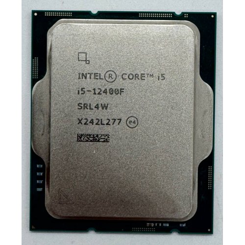 Процессор Intel Core i5-12400F 2.5(4.4)GHz 18MB s1700 Tray (CM8071504555318) (Восстановлено продавцом, 852101) купить в Украине: Киев, Днепр, Харьков, Одесса  | Проверка совместимости, низкая цена, отзывы, характеристики от TELEMART фото