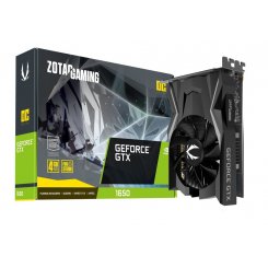 Відеокарта Zotac Gaming GeForce GTX 1650 OC 4096MB (ZT-T16520F-10L) (Відновлено продавцем, 852105)