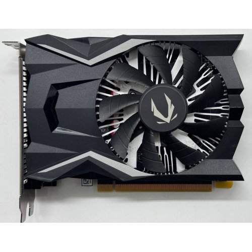 Відеокарта Zotac Gaming GeForce GTX 1650 OC 4096MB (ZT-T16520F-10L) (Відновлено продавцем, 852105) купити в Україні: Київ, Львів, Хмельницький, Тернопіль, Івано-Франківськ | Перевірка сумісності, низька ціна, відгуки, характеристики від TELEMART фото