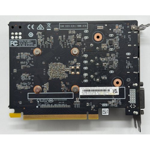 Відеокарта Zotac Gaming GeForce GTX 1650 OC 4096MB (ZT-T16520F-10L) (Відновлено продавцем, 852105) купити в Україні: Київ, Львів, Хмельницький, Тернопіль, Івано-Франківськ | Перевірка сумісності, низька ціна, відгуки, характеристики від TELEMART фото