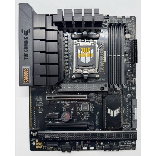 Материнська плата Asus TUF GAMING B650-PLUS (sAM5, AMD B650) (Відновлено продавцем, 852108) купити в Україні: Київ, Львів, Хмельницький, Тернопіль, Івано-Франківськ | Перевірка сумісності, низька ціна, відгуки, характеристики від TELEMART фото