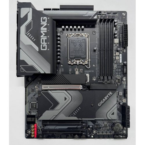 Материнська плата Gigabyte Z790 GAMING X AX (s1700, Intel Z790) (Відновлено продавцем, 852120) купити в Україні: Київ, Львів, Хмельницький, Тернопіль, Івано-Франківськ | Перевірка сумісності, низька ціна, відгуки, характеристики від TELEMART фото