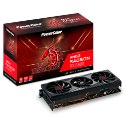 Відеокарта PowerColor Radeon RX 6800 Red Dragon OC 16384MB (AXRX 6800 16GBD6-3DHR/OC) (Відновлено продавцем, 852132)