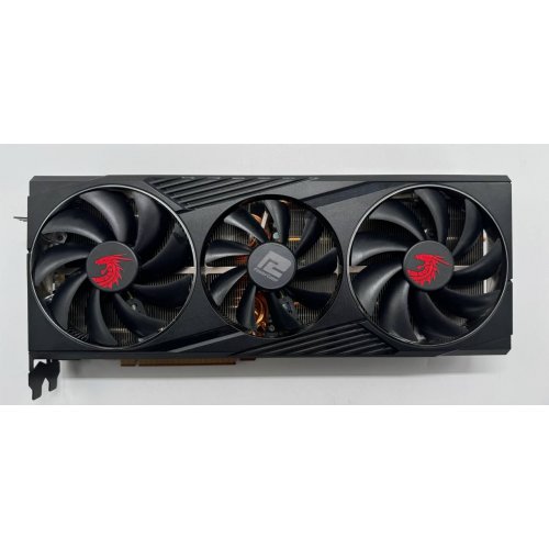 Відеокарта PowerColor Radeon RX 6800 Red Dragon OC 16384MB (AXRX 6800 16GBD6-3DHR/OC) (Відновлено продавцем, 852132) купити в Україні: Київ, Львів, Хмельницький, Тернопіль, Івано-Франківськ | Перевірка сумісності, низька ціна, відгуки, характеристики від TELEMART фото