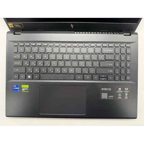 Ноутбук Acer Nitro V 15 ANV15-52 (NH.QZ8EU.00P) Obsidian Black (Восстановлено продавцом, 852145) купить в Украине: Киев, Днепр, Харьков, Одесса  | Низкая цена, отзывы, характеристики от TELEMART фото
