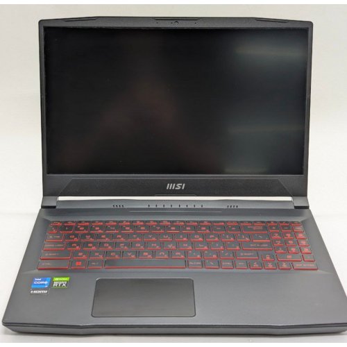 Ноутбук MSI Katana GF66 (GF6612UE-1031UK) (Восстановлено продавцом, 852159) купить в Украине: Киев, Днепр, Харьков, Одесса  | Низкая цена, отзывы, характеристики от TELEMART фото