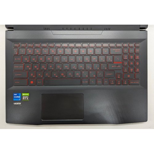 Ноутбук MSI Katana GF66 (GF6612UE-1031UK) (Восстановлено продавцом, 852159) купить в Украине: Киев, Днепр, Харьков, Одесса  | Низкая цена, отзывы, характеристики от TELEMART фото
