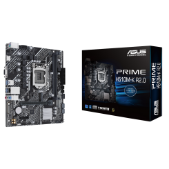Материнська плата Asus PRIME H510M-K R2.0 (s1200, Intel H470) (Відновлено продавцем, 852168)