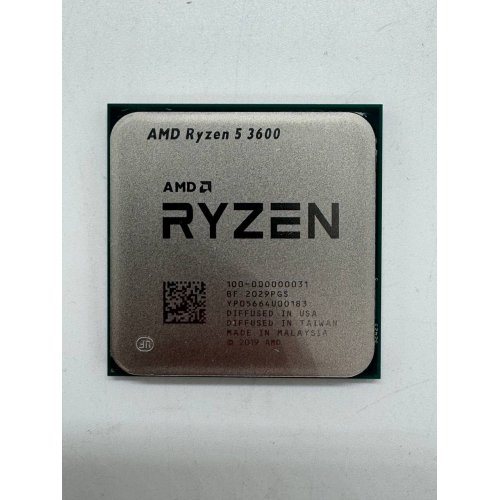 Процессор AMD Ryzen 5 3600 3.6(4.2)GHz 32MB sAM4 Tray (100-000000031) (Восстановлено продавцом, 852179) купить в Украине: Киев, Днепр, Харьков, Одесса  | Проверка совместимости, низкая цена, отзывы, характеристики от TELEMART фото