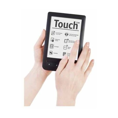 Електронна книга PocketBook 623 Touch Lux Black купити в Україні | Telemart фото