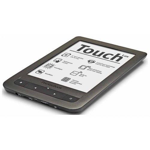 Електронна книга PocketBook 623 Touch Lux Black купити в Україні | Telemart фото