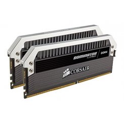 ОЗУ Corsair DDR4 16GB (2x8GB) 2400Mhz Dominator Platinum Black (CMD16GX4M2B2400C10)