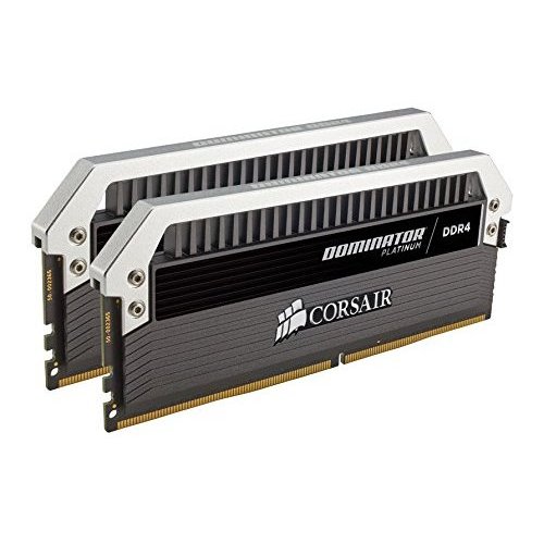 Продать ОЗУ Corsair DDR4 16GB (2x8GB) 2400Mhz Dominator Platinum Black (CMD16GX4M2B2400C10) по Trade-In интернет-магазине Телемарт - Киев, Днепр, Украина фото