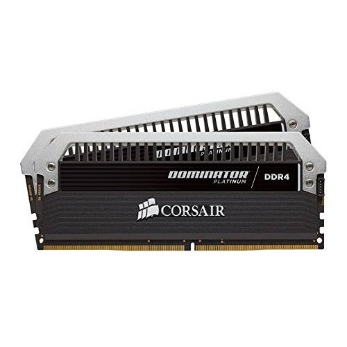 Продать ОЗУ Corsair DDR4 16GB (2x8GB) 2400Mhz Dominator Platinum Black (CMD16GX4M2B2400C10) по Trade-In интернет-магазине Телемарт - Киев, Днепр, Украина фото