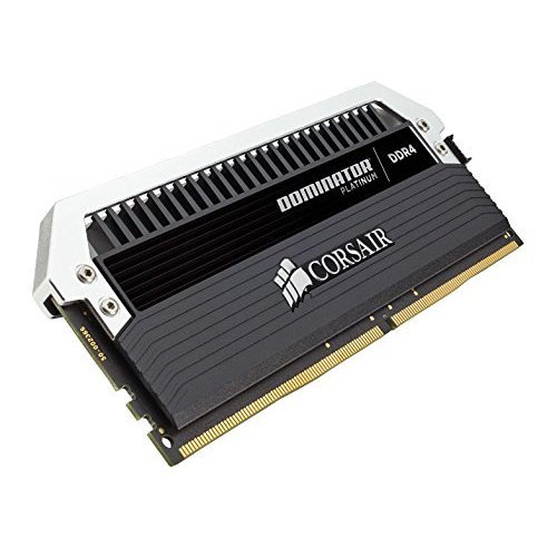 Продать ОЗУ Corsair DDR4 16GB (2x8GB) 2400Mhz Dominator Platinum Black (CMD16GX4M2B2400C10) по Trade-In интернет-магазине Телемарт - Киев, Днепр, Украина фото