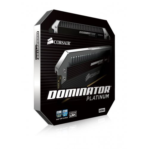 Продать ОЗУ Corsair DDR4 16GB (2x8GB) 2400Mhz Dominator Platinum Black (CMD16GX4M2B2400C10) по Trade-In интернет-магазине Телемарт - Киев, Днепр, Украина фото