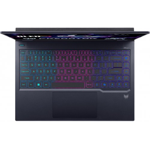 Ноутбук Acer Predator Helios Neo 14 AI PHN14-71 (NH.QY3EU.004) Abyssal Black купить в Украине: Киев, Днепр, Харьков, Одесса  | Низкая цена, отзывы, характеристики от TELEMART фото