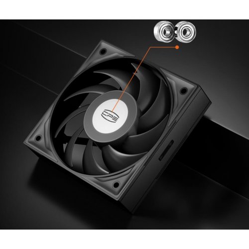Кулер PCCooler TR620M X Black купити в Україні: Київ, Львів, Хмельницький, Тернопіль, Івано-Франківськ | Перевірка сумісності, низька ціна, відгуки, характеристики від TELEMART фото