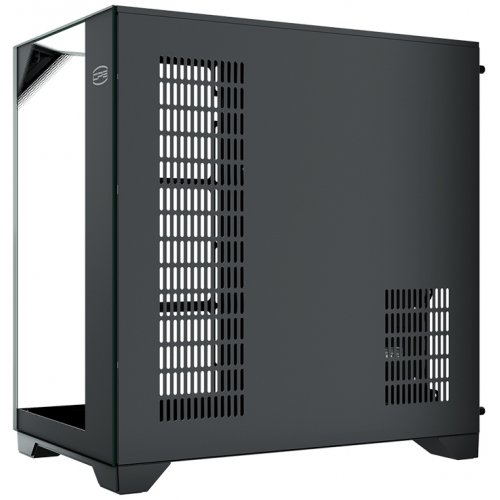 Корпус PCCooler C3 M500 Tempered Glass без БП Black купить в Украине: Киев, Днепр, Харьков, Одесса  | Проверка совместимости, низкая цена, отзывы, характеристики от TELEMART фото