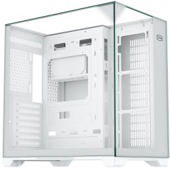 Корпус PCCooler C3 M500 Tempered Glass без БЖ White