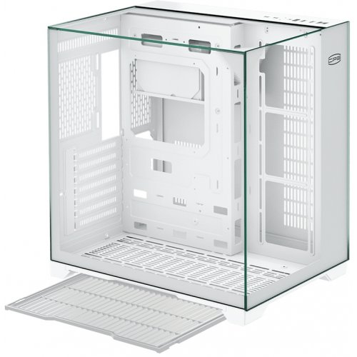 Корпус PCCooler C3 M500 Tempered Glass без БП White купить в Украине: Киев, Днепр, Харьков, Одесса  | Проверка совместимости, низкая цена, отзывы, характеристики от TELEMART фото