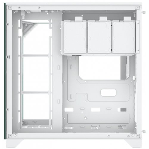 Корпус PCCooler C3 M500 Tempered Glass без БП White купить в Украине: Киев, Днепр, Харьков, Одесса  | Проверка совместимости, низкая цена, отзывы, характеристики от TELEMART фото