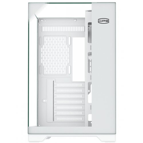 Корпус PCCooler C3 M500 Tempered Glass без БП White купить в Украине: Киев, Днепр, Харьков, Одесса  | Проверка совместимости, низкая цена, отзывы, характеристики от TELEMART фото