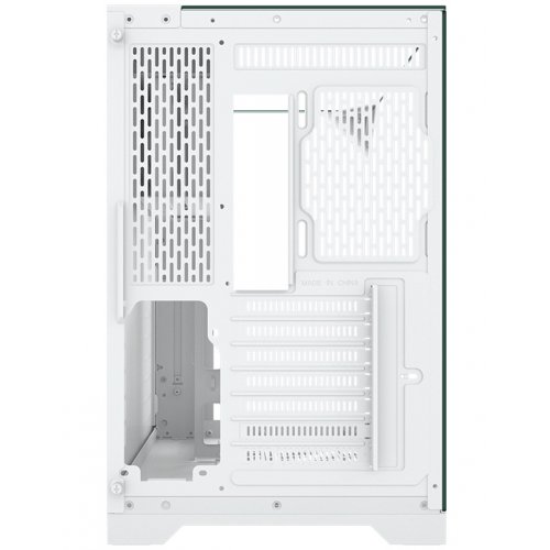 Корпус PCCooler C3 M500 Tempered Glass без БП White купить в Украине: Киев, Днепр, Харьков, Одесса  | Проверка совместимости, низкая цена, отзывы, характеристики от TELEMART фото