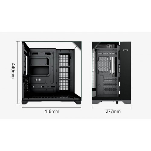 Корпус PCCooler C3 M500 Tempered Glass без БП White купить в Украине: Киев, Днепр, Харьков, Одесса  | Проверка совместимости, низкая цена, отзывы, характеристики от TELEMART фото