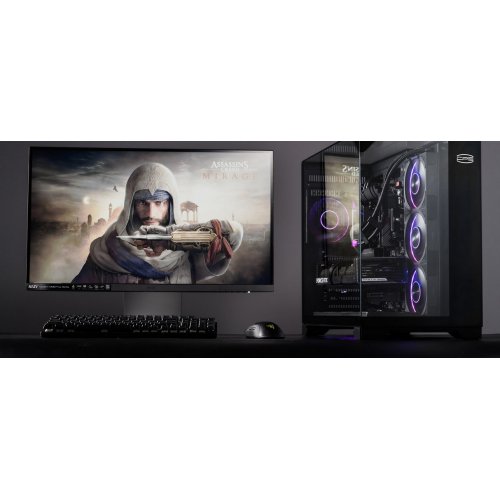 Корпус PCCooler C3 M500 Tempered Glass без БП White купить в Украине: Киев, Днепр, Харьков, Одесса  | Проверка совместимости, низкая цена, отзывы, характеристики от TELEMART фото