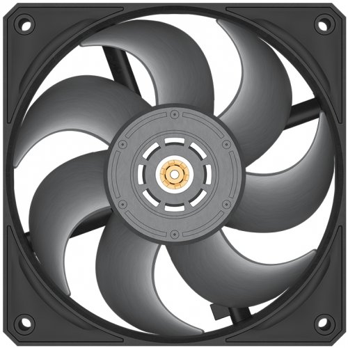 Кулер для корпуса PCCooler F9 R120 Black купити в Україні: Київ, Львів, Хмельницький, Тернопіль, Івано-Франківськ | Перевірка сумісності, низька ціна, відгуки, характеристики від TELEMART фото