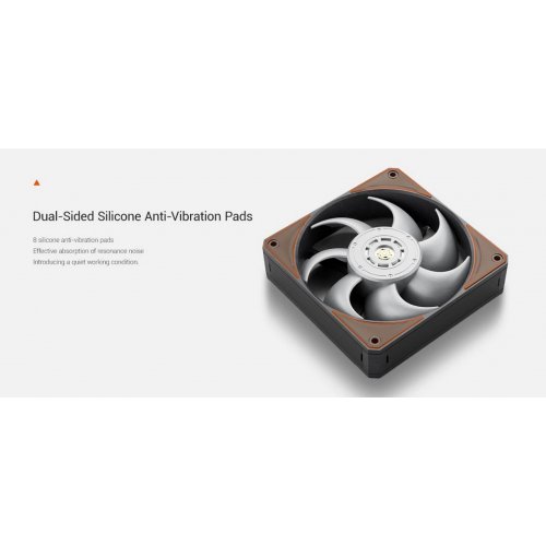 Кулер для корпуса PCCooler F9 R120 Black купити в Україні: Київ, Львів, Хмельницький, Тернопіль, Івано-Франківськ | Перевірка сумісності, низька ціна, відгуки, характеристики від TELEMART фото