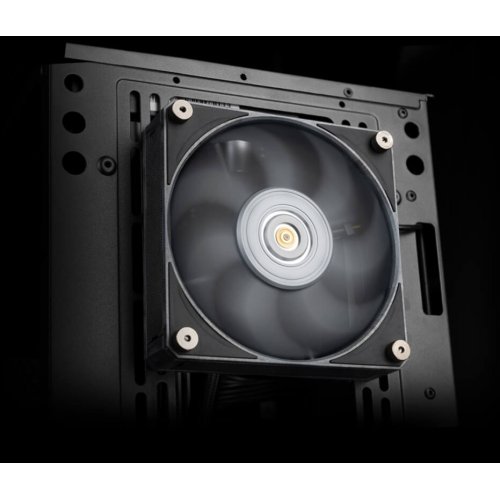 Кулер для корпуса PCCooler F9 R120 Black купити в Україні: Київ, Львів, Хмельницький, Тернопіль, Івано-Франківськ | Перевірка сумісності, низька ціна, відгуки, характеристики від TELEMART фото