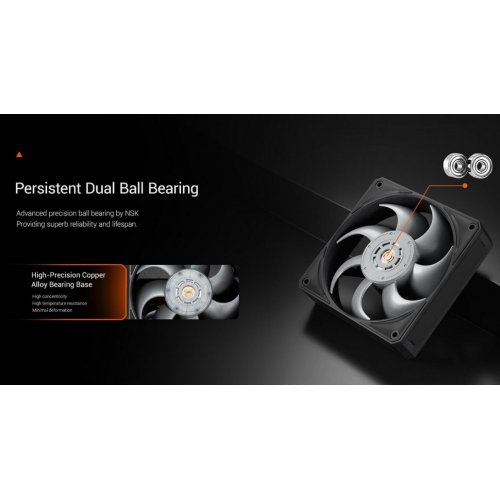 Кулер для корпуса PCCooler F9 R120 Black купити в Україні: Київ, Львів, Хмельницький, Тернопіль, Івано-Франківськ | Перевірка сумісності, низька ціна, відгуки, характеристики від TELEMART фото