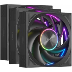 Набір кулерів для корпусу PCCooler F7 X120 ARGB 3 in 1 Black
