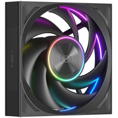 Набір кулерів для корпусу PCCooler F7 X120 ARGB 3 in 1 Black купити в Україні: Київ, Львів, Хмельницький, Тернопіль, Івано-Франківськ | Перевірка сумісності, низька ціна, відгуки, характеристики від TELEMART фото