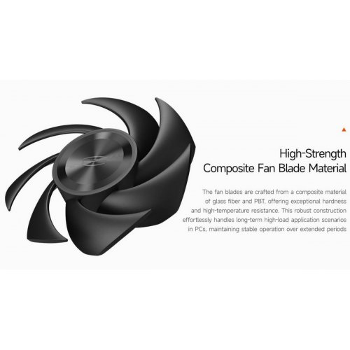 Набір кулерів для корпусу PCCooler F7 X120 ARGB 3 in 1 Black купити в Україні: Київ, Львів, Хмельницький, Тернопіль, Івано-Франківськ | Перевірка сумісності, низька ціна, відгуки, характеристики від TELEMART фото