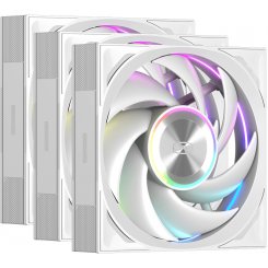 Набір кулерів для корпусу PCCooler F7 X120 ARGB 3 in 1 White