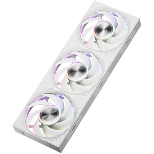 Набір кулерів для корпусу PCCooler F7 X120 ARGB 3 in 1 White купити в Україні: Київ, Львів, Хмельницький, Тернопіль, Івано-Франківськ | Перевірка сумісності, низька ціна, відгуки, характеристики від TELEMART фото