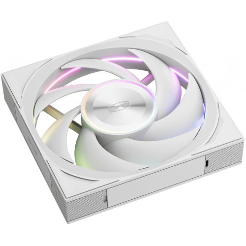 Набір кулерів для корпусу PCCooler F7 X120 ARGB 3 in 1 White купити в Україні: Київ, Львів, Хмельницький, Тернопіль, Івано-Франківськ | Перевірка сумісності, низька ціна, відгуки, характеристики від TELEMART фото