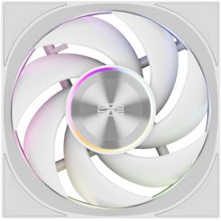 Кулер для корпуса PCCooler F7 X120 ARGB White