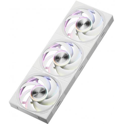 Кулер для корпуса PCCooler F7 X120 ARGB White купити в Україні: Київ, Львів, Хмельницький, Тернопіль, Івано-Франківськ | Перевірка сумісності, низька ціна, відгуки, характеристики від TELEMART фото