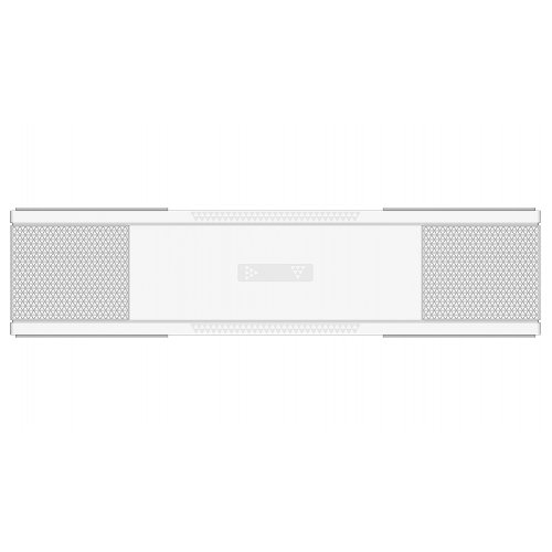 Кулер для корпуса PCCooler F7 X120 ARGB White купити в Україні: Київ, Львів, Хмельницький, Тернопіль, Івано-Франківськ | Перевірка сумісності, низька ціна, відгуки, характеристики від TELEMART фото